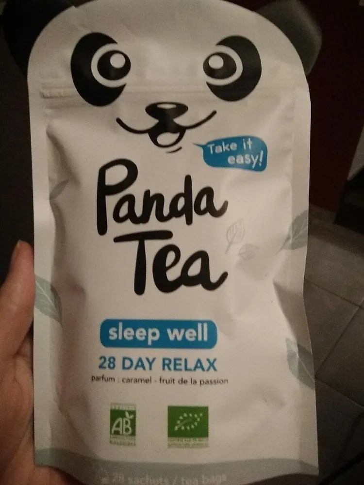 Panda tea sleep well