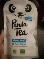 Panda tea sleep well