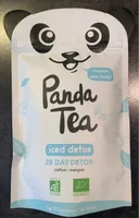 Panda tea iced detox
