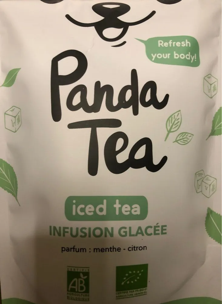 Penda Tea - iced tea