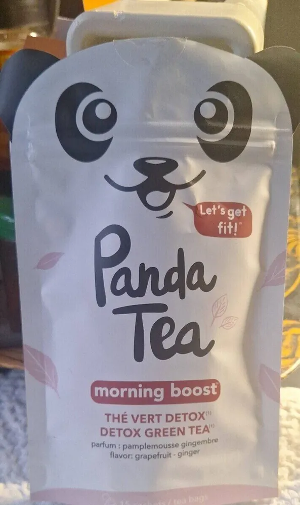 Panda Tea morning boost