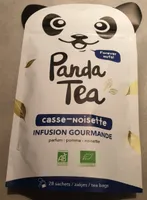 Panda tea casse noisette