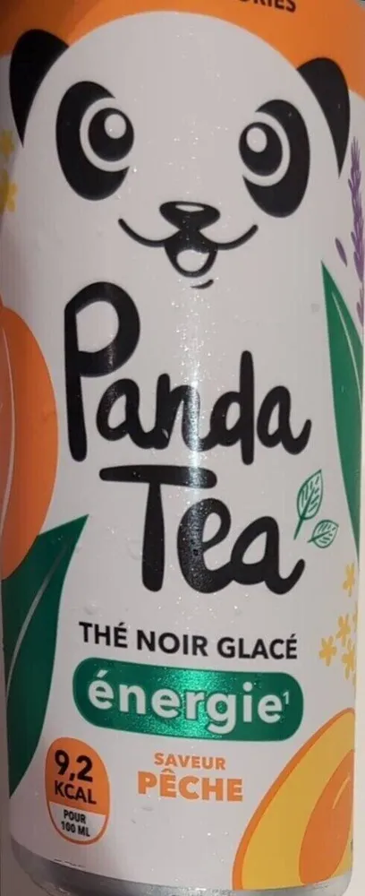 Thé noir glacé