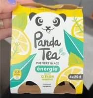 THÉ VERT GLACÉ ÉNERGIE SAVEUR CITRON MENTHE