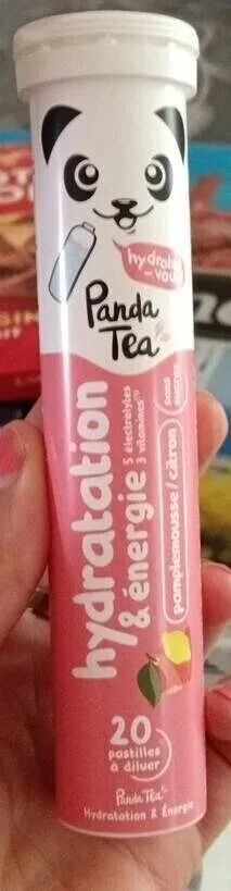 Hydratation & énergie pamplemousse citron