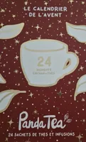 Le calendrier de l'avent panda tea