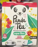 Panda tea cerise camomille