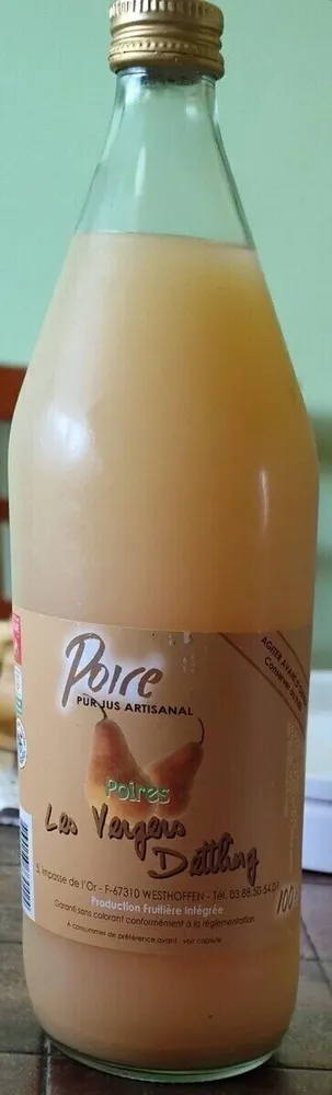 Pur Jus Artisanal Poire