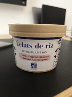 Riz au lait à la vanille