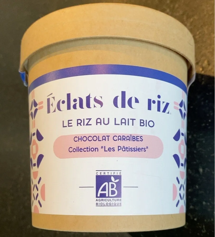 Riz au lait chocolat Caraïbes