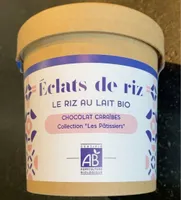 Riz au lait chocolat Caraïbes