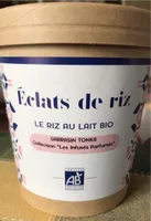 Riz au lait Sarrasin Tonka