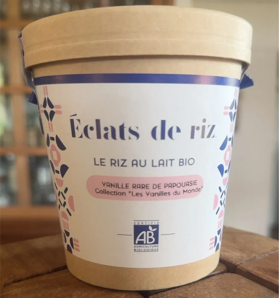 Riz au lait vanille rare de Papouasie