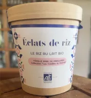 Riz au lait vanille rare de Papouasie