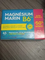 Magnésium marin b6 fort