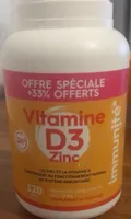 Vitamine 3 Zinc