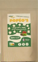 Pop-corn salés Saveur Tomate Provençale
