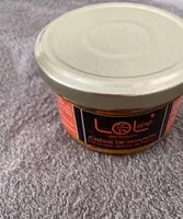 Crème de poivrons