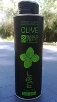 Olive @ basilic frais