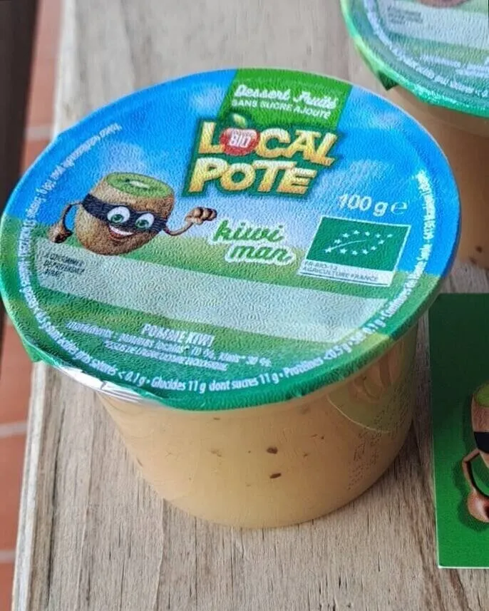 Local Pote pommes kiwis