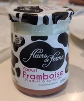 Yaourt à la framboise