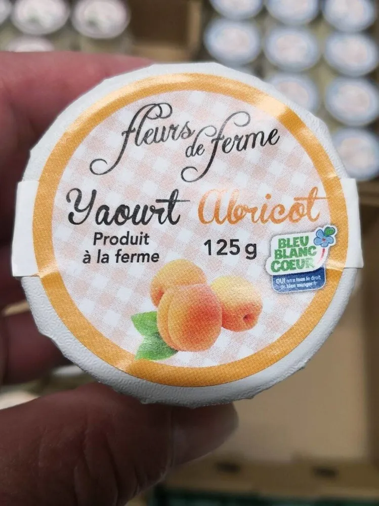 Yaourt abricot