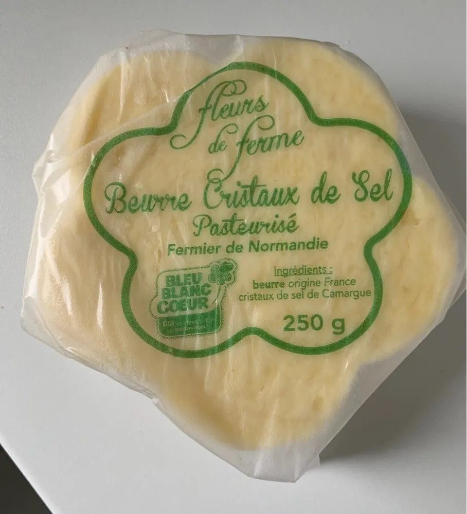 Beurre salé