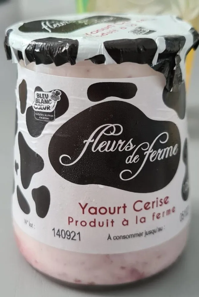 Yaourt Cerise fermier
