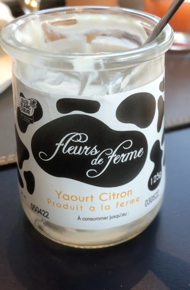 Yaourt citron