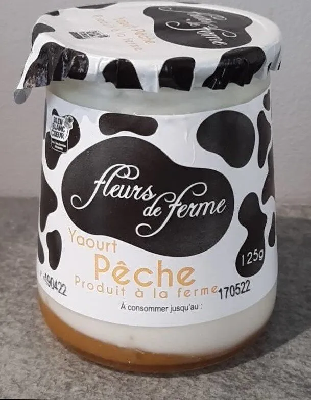 Yaourt pêche