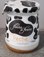 Yaourt pêche