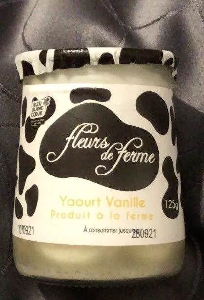 Yaourt vanille
