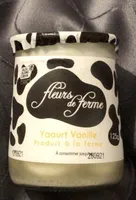 Yaourt vanille