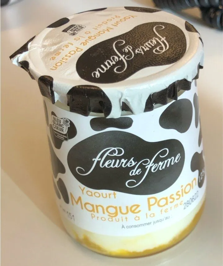 Yaourt mangue passion