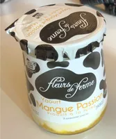 Yaourt mangue passion