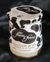 Yaourt au Confit de Foin