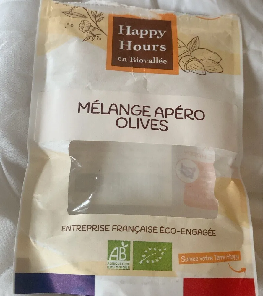 Melange Apéro Olives