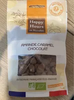 Amande caramel chocolat