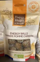 Energy Balls Amande Pomme Chanvre