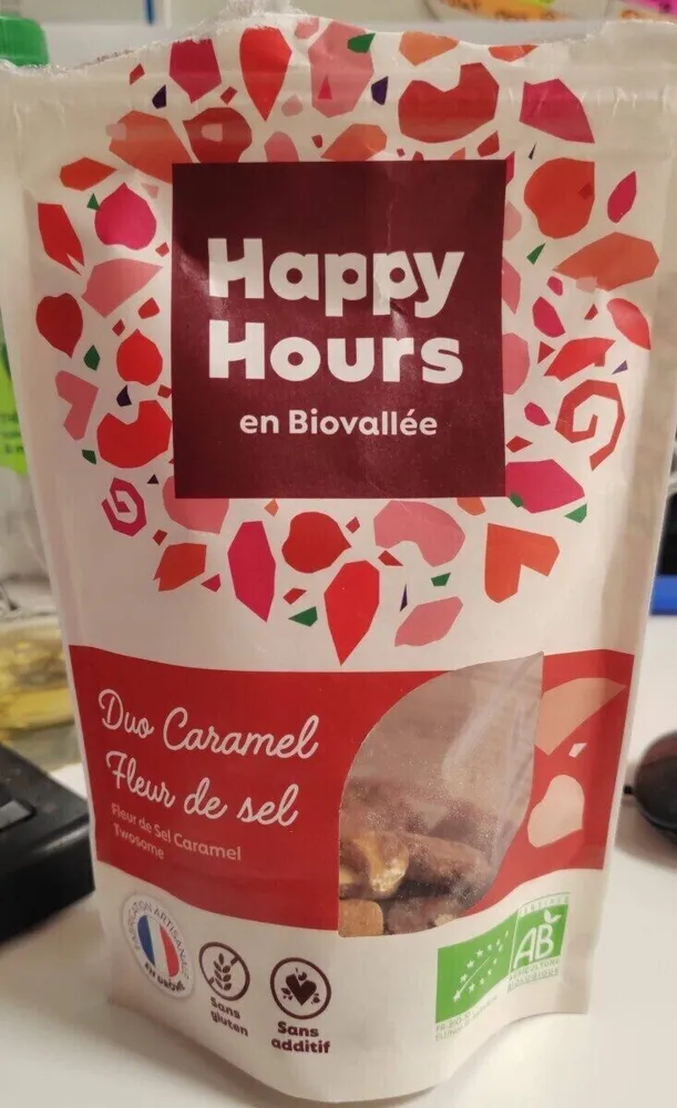 Duo caramel fleur de sel