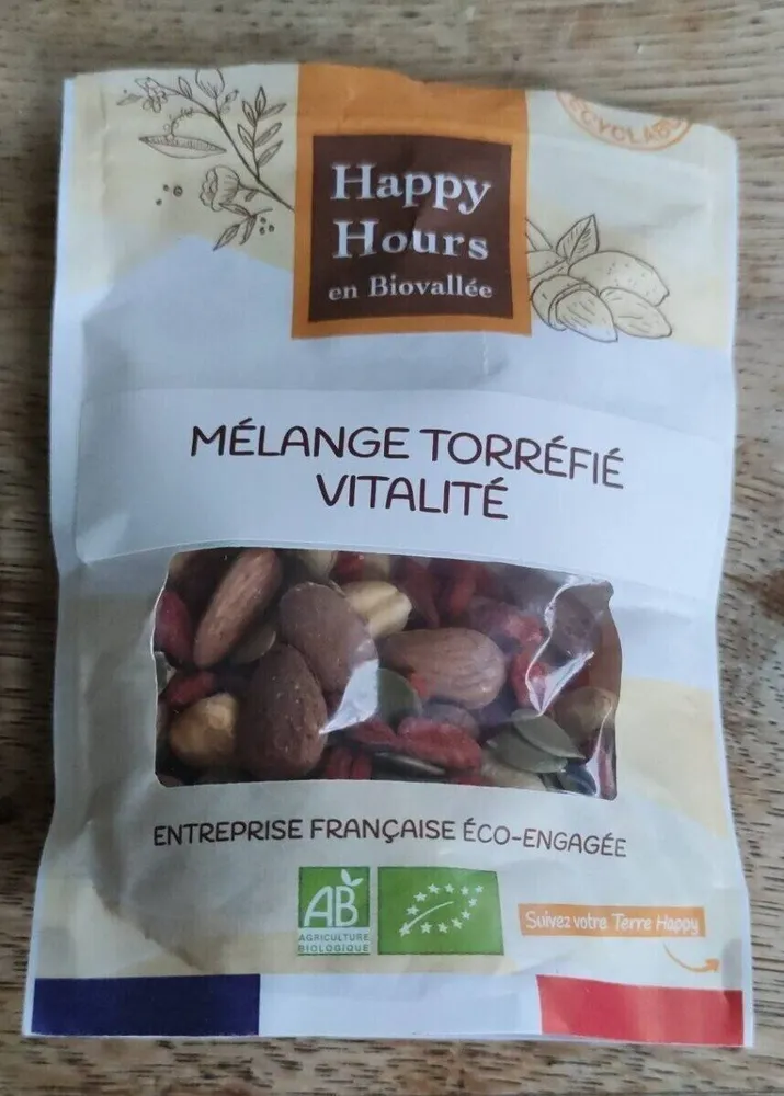 Mélange torréfié vitalité