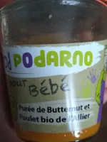 Podarno butternut/poulet bio