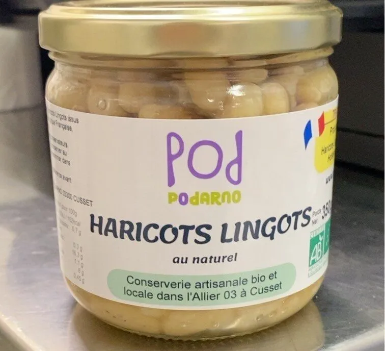 Haricots Lingots