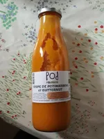 Soupe de Butternut et Potimarron Bio
