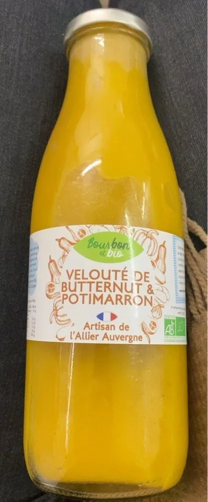 Velouté de Butternut et Potimarron Bio
