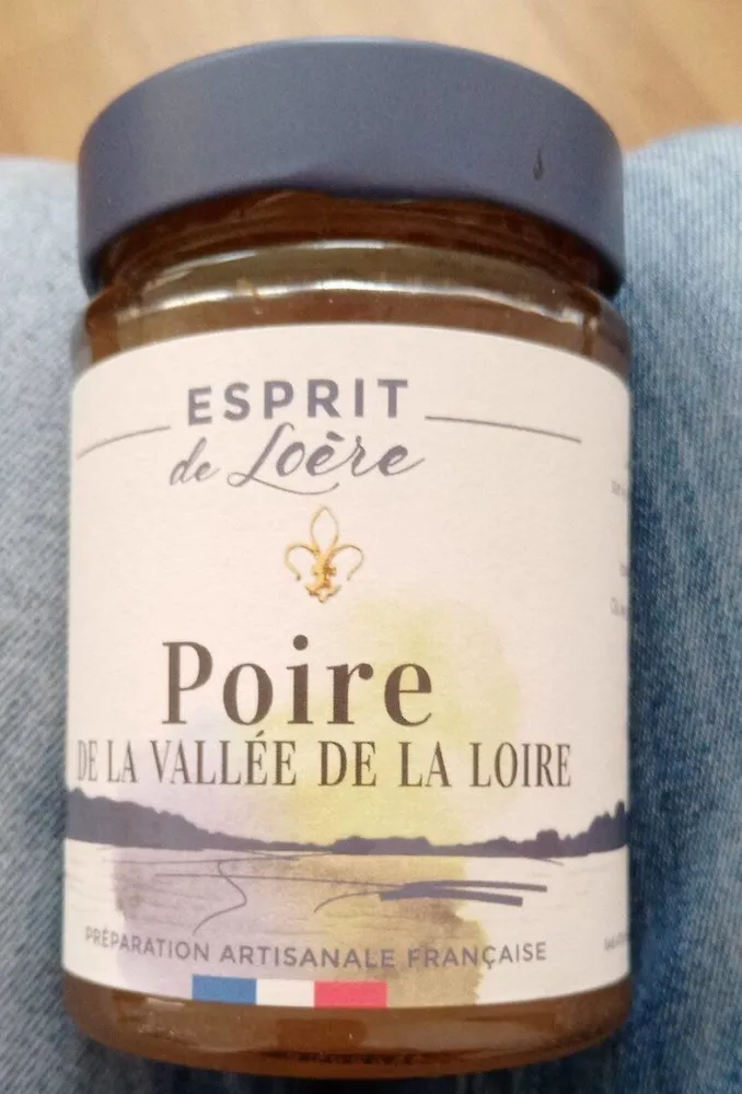 Poire de la vallée de la Loire