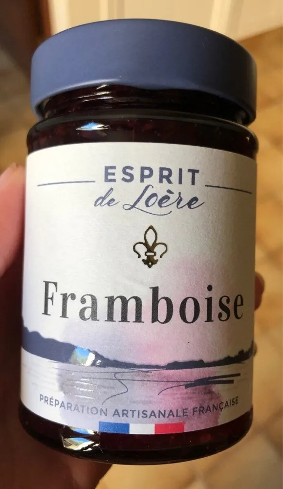 Confiture de framboise