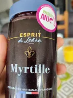 Confiture de myrtille