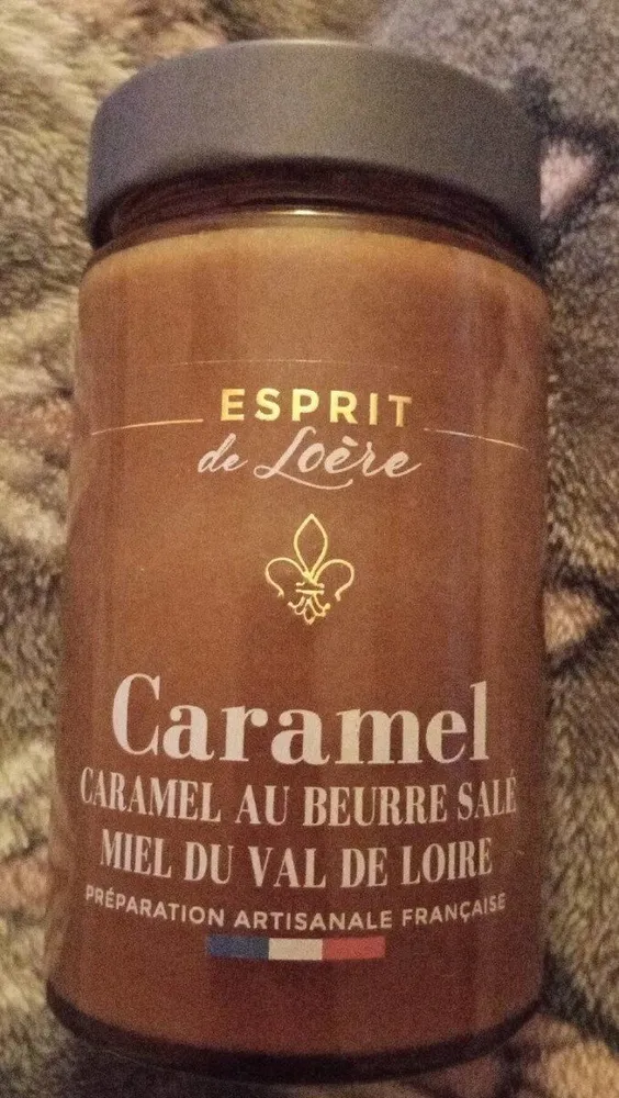 Caraml au beurre salé miel du val de Loire