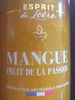 Confiture mangue